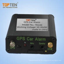 Fahrzeug-GPS-Tracker, der Wechselstrom / Maschine vom Mobile startet (TK220-ER)